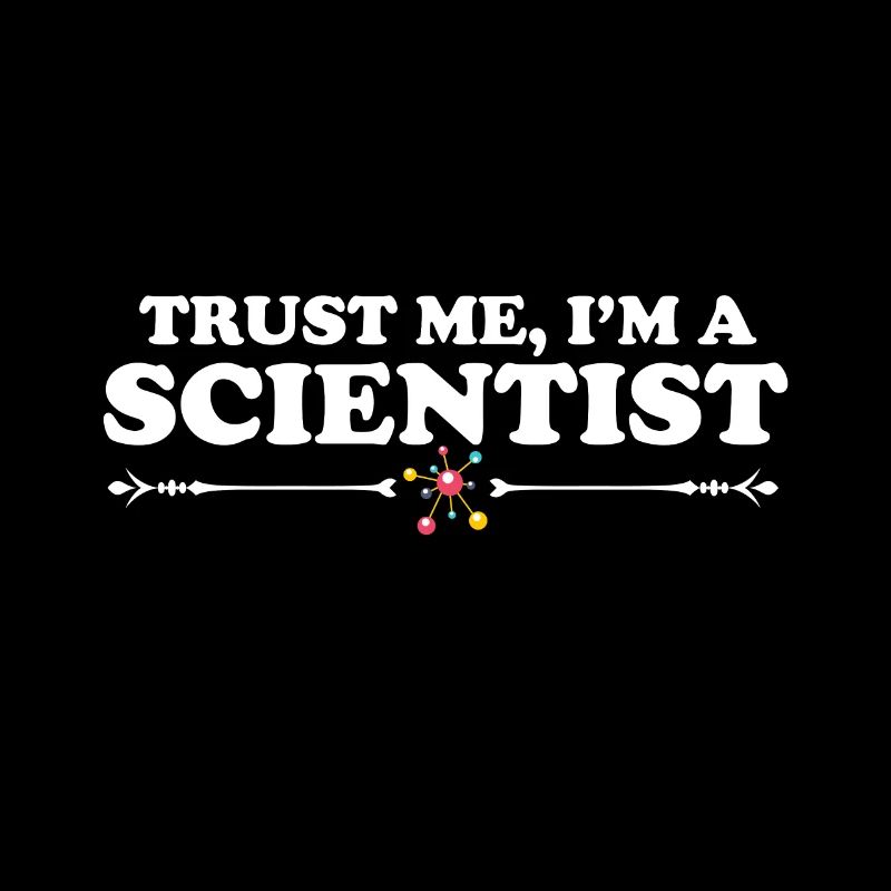 Trust me I'm a Scientist, Atom - Sprüche - Spruch