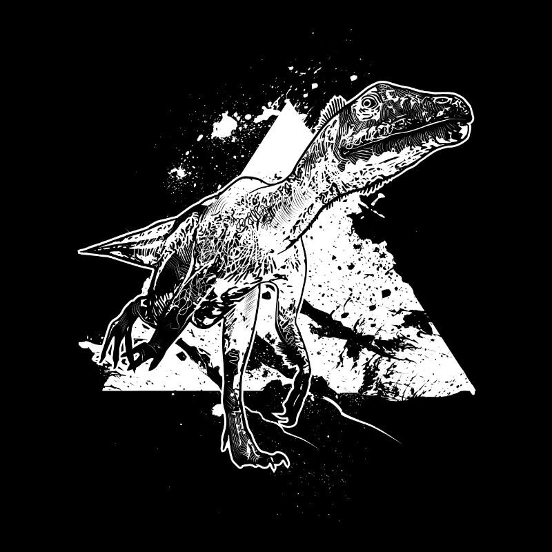 Utharaptor Jäger der Dinosaurier Fossil Saurier