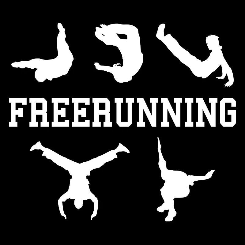 Parkour Freerunning Parcour Free Runner Geschenk