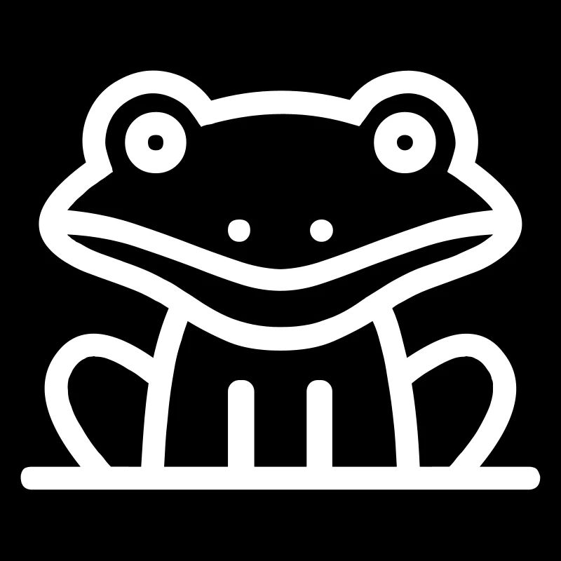 A giant frog