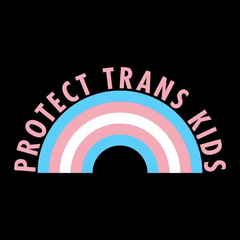 Protect Trans Kids Rainbow