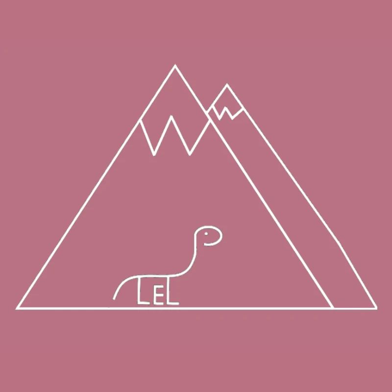 Lelosaurus White Edition (Berg)