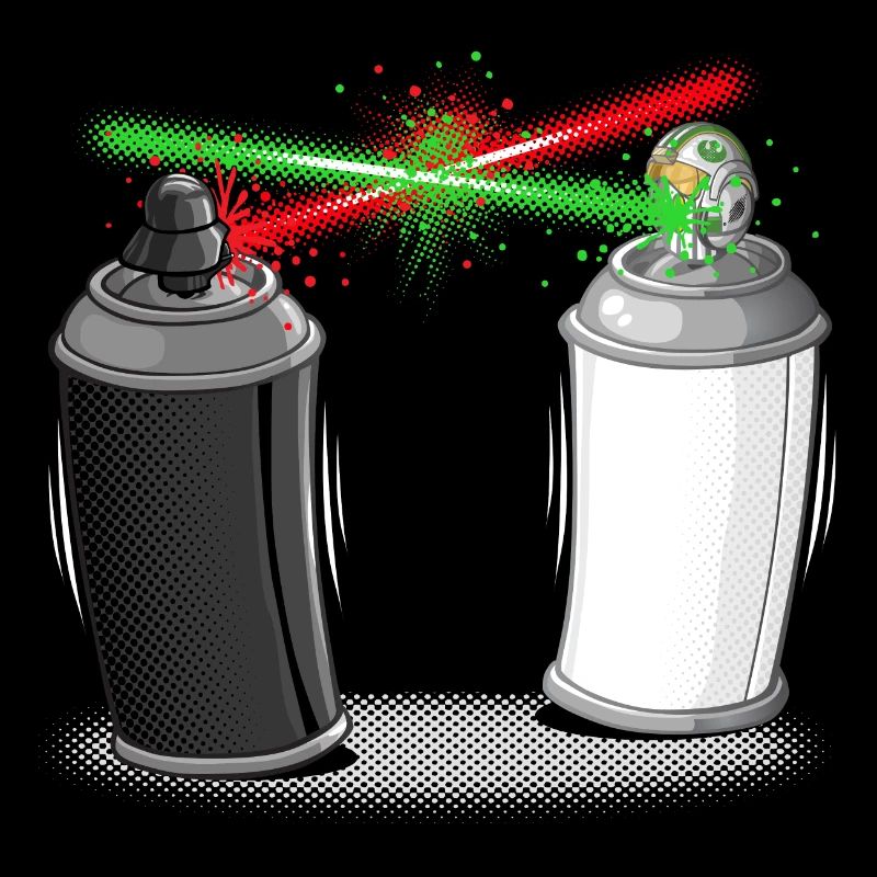 Graffiti wars