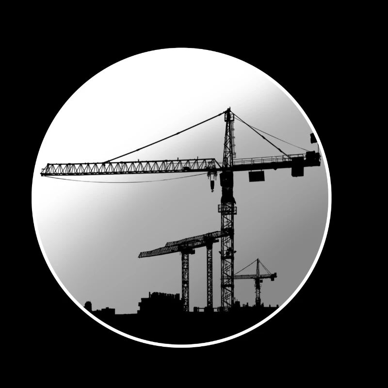 Crane operator crane