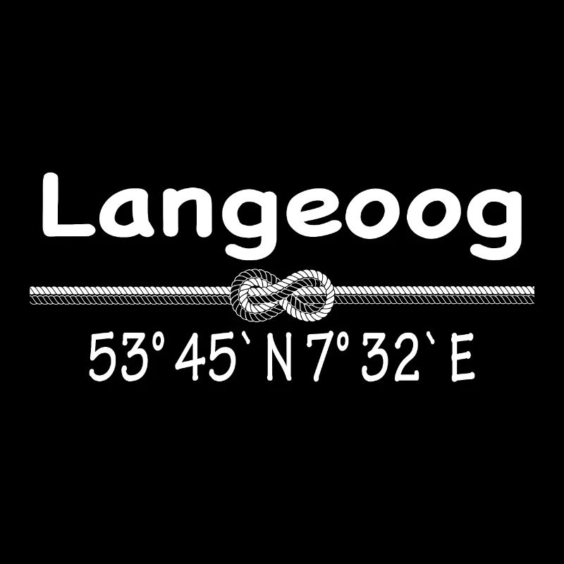 Coordinates Langeoog