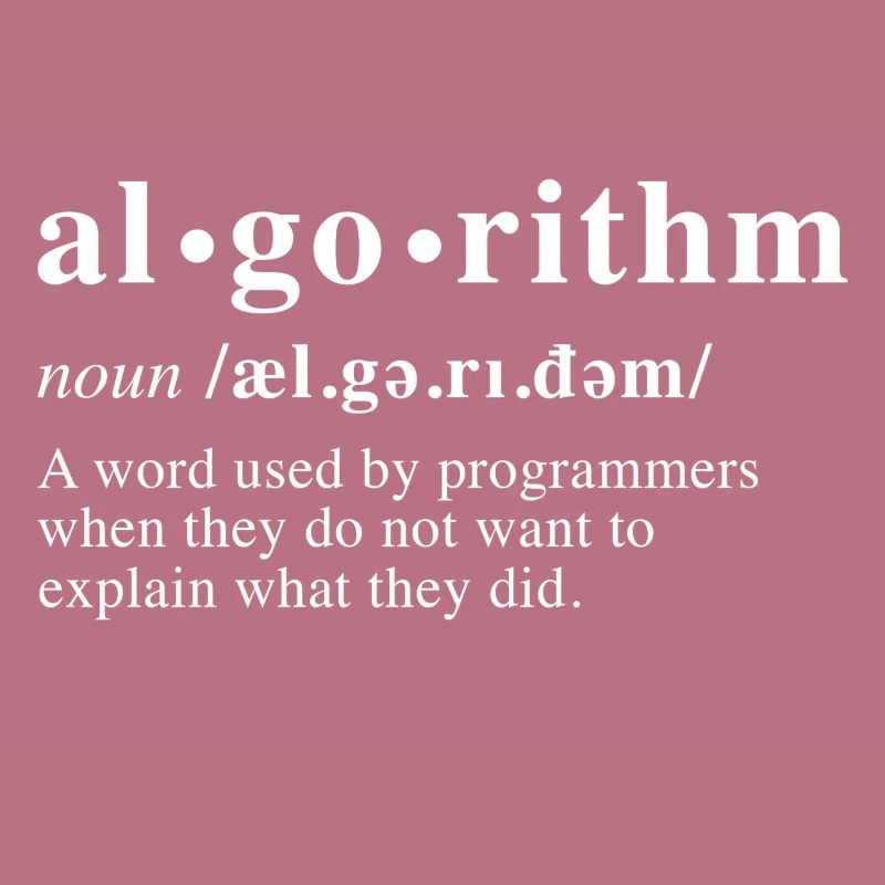 Algorithmusdefinition
