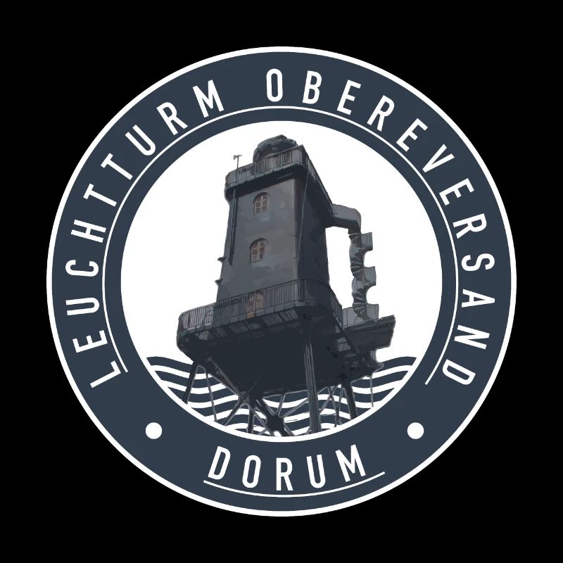 Leuchtturm Obereversand Dorum (bei Cuxhaven)
