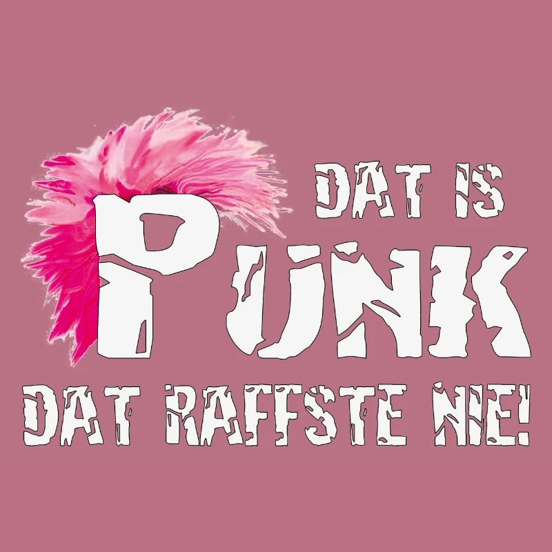 Dat is Punk dat raffste nie!