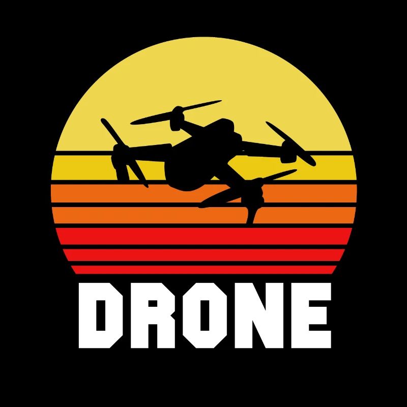 Drone Quadrocopter Drone Drones Volant