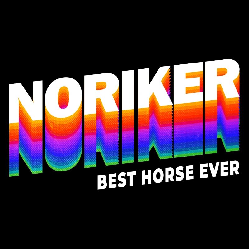 Noriker Chevaux Design / Idée cadeau