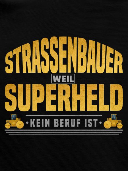 Strassenbauer Superheld