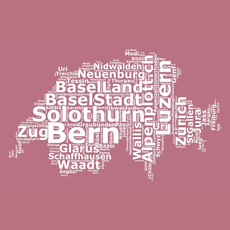 Suisse dialecte blanc