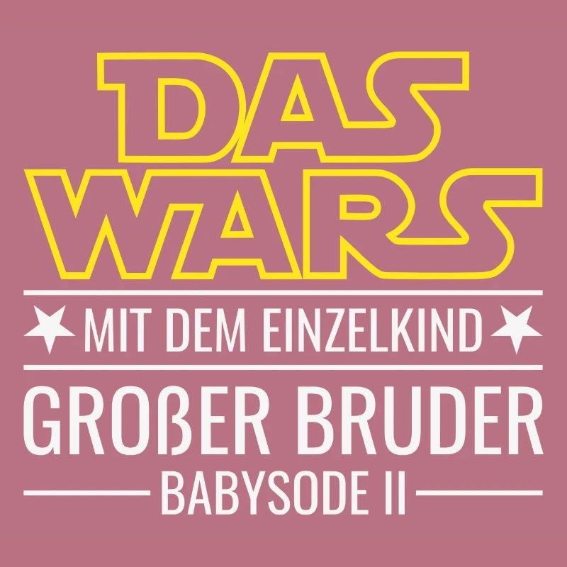 Das wars Einzelkind Babysode 2 Großer Bruder 2026
