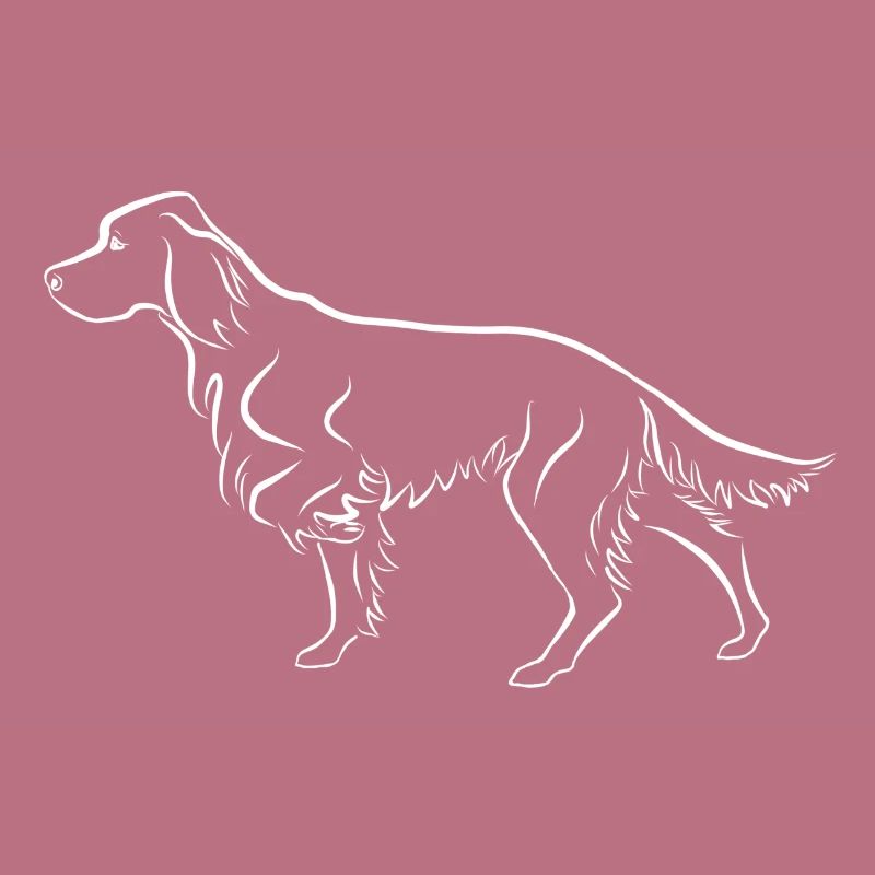 Setter vorstehend