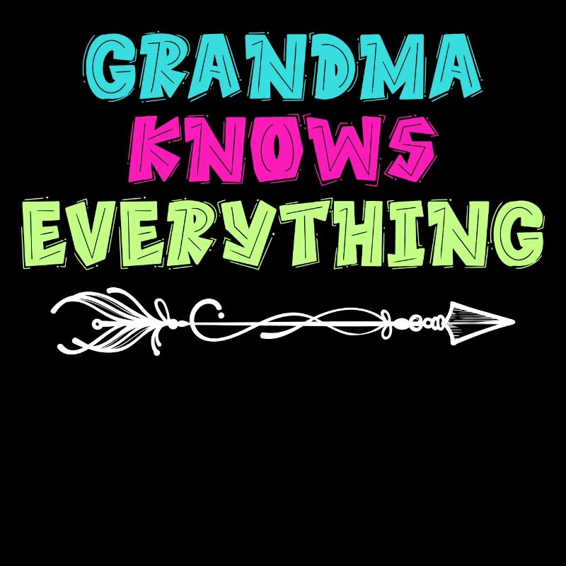 Oma Großmutter Alte Frau Seniorin Statement