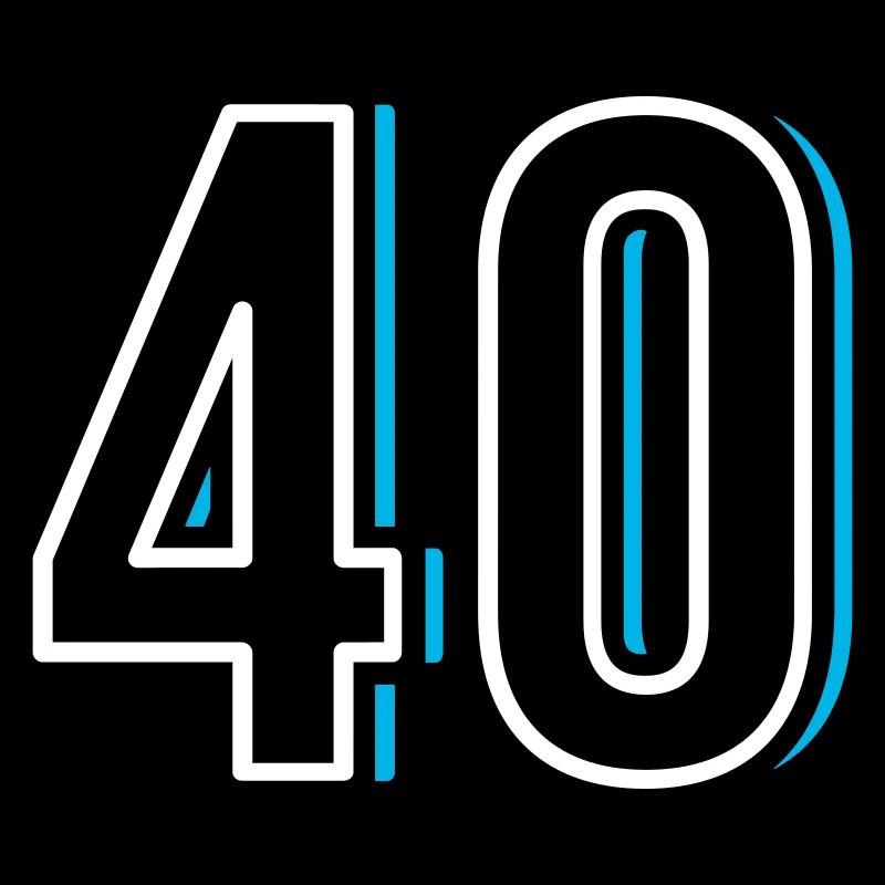Nummer 40 - Vierzig