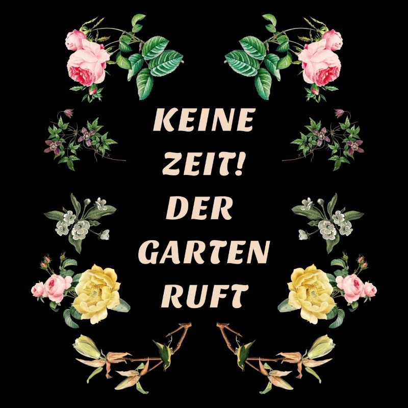 Pas de temps que le jardin appelle