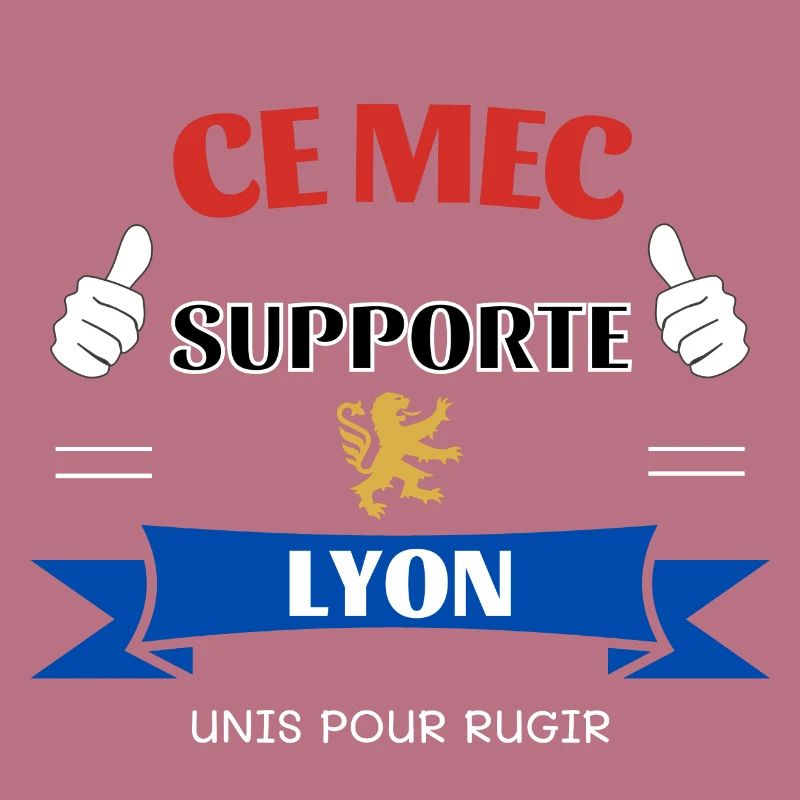 Ce mec supporte Lyon