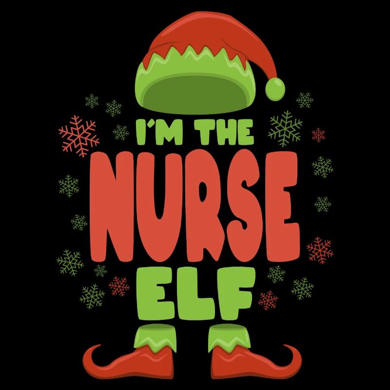 Infirmière lutine de Noël