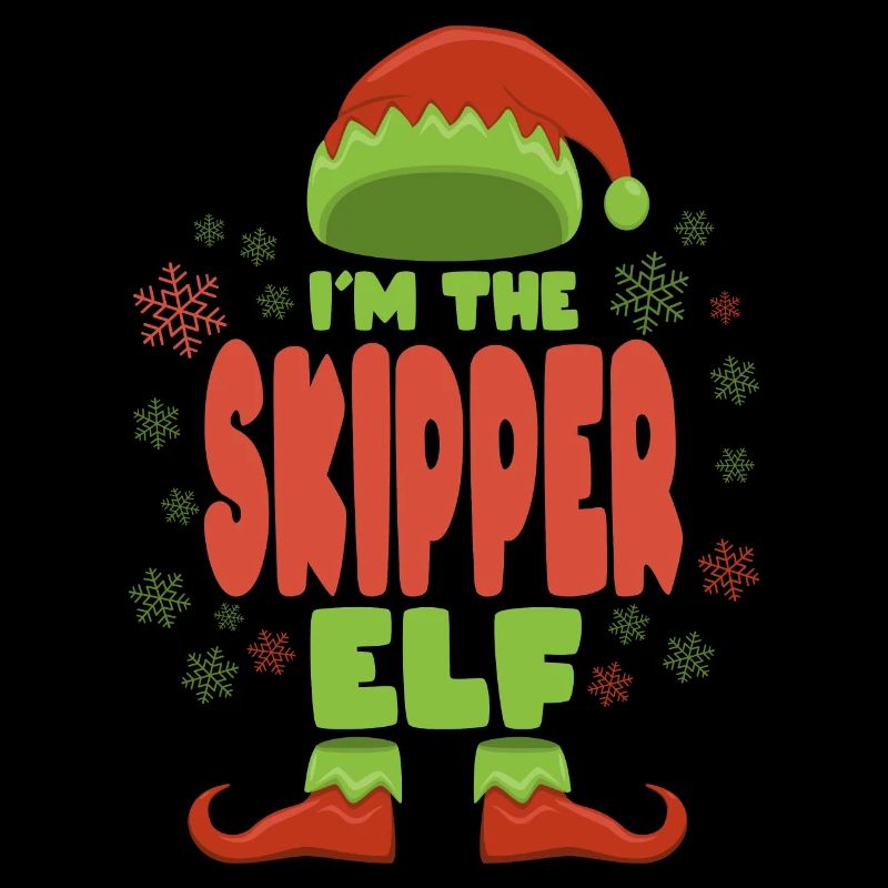 Skipper Elfe de Noël