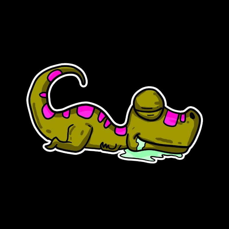 Dino endormi