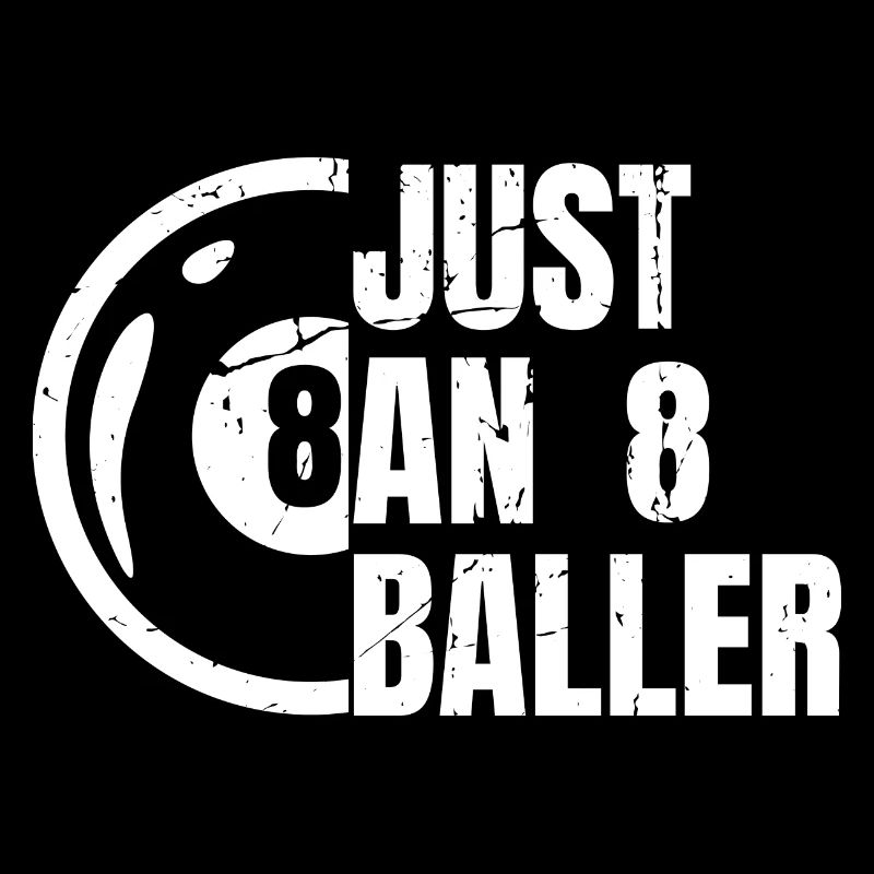8 Ball Billard Spieler