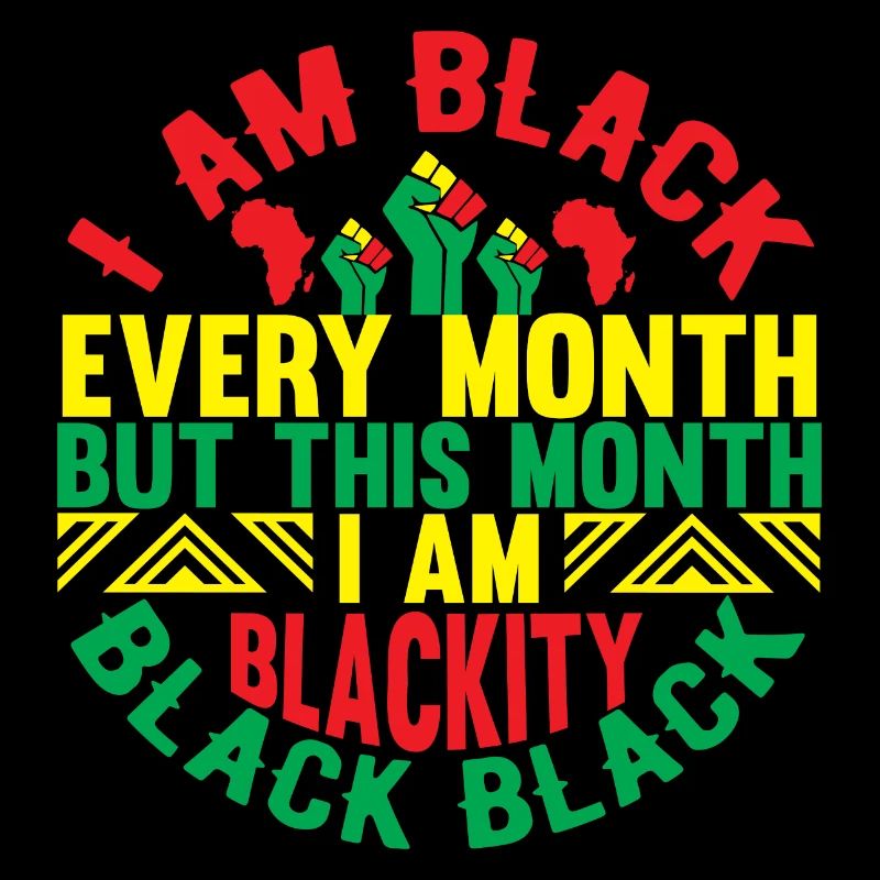 Monatliche Black Excellence Feierlichkeiten