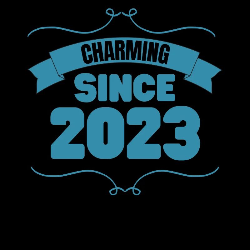 Geburt Party Geschenk Charmant seit 2023