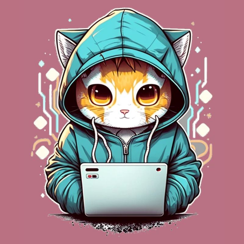 Coding cat