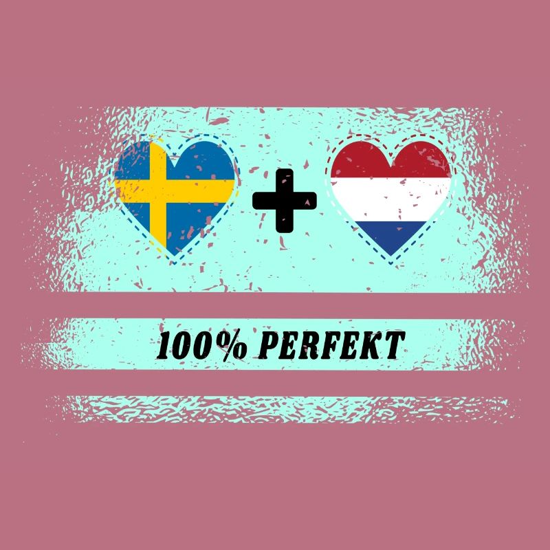 Niederlande und Schweden 100% perfekt / Geschenk