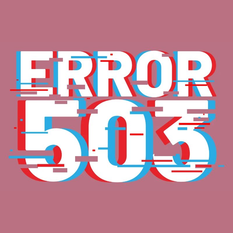Error 503 Glitch