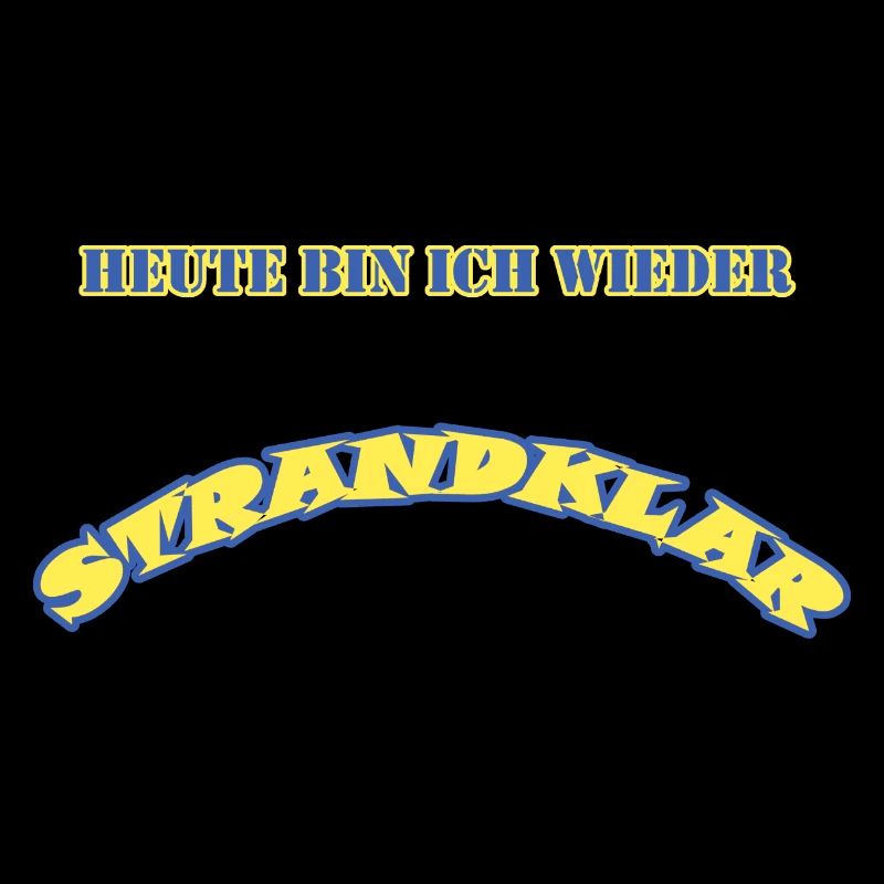 Strandklar