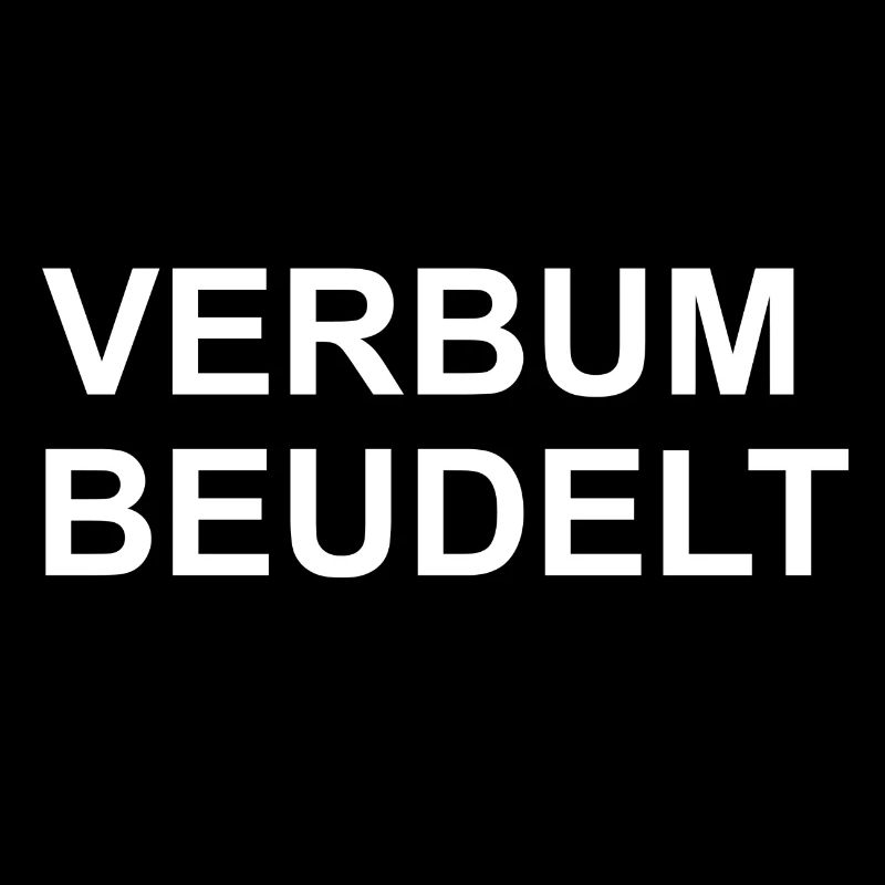 Verbumbeudelt