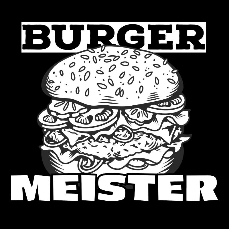 Burger Meister – Handgezeichnete