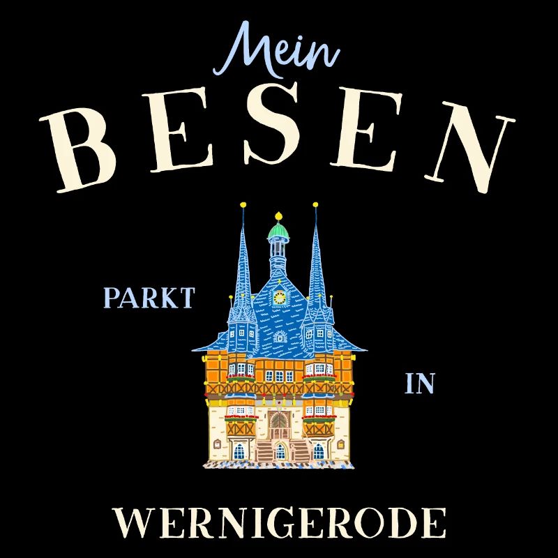 Mein Besen parkt in Wernigerode