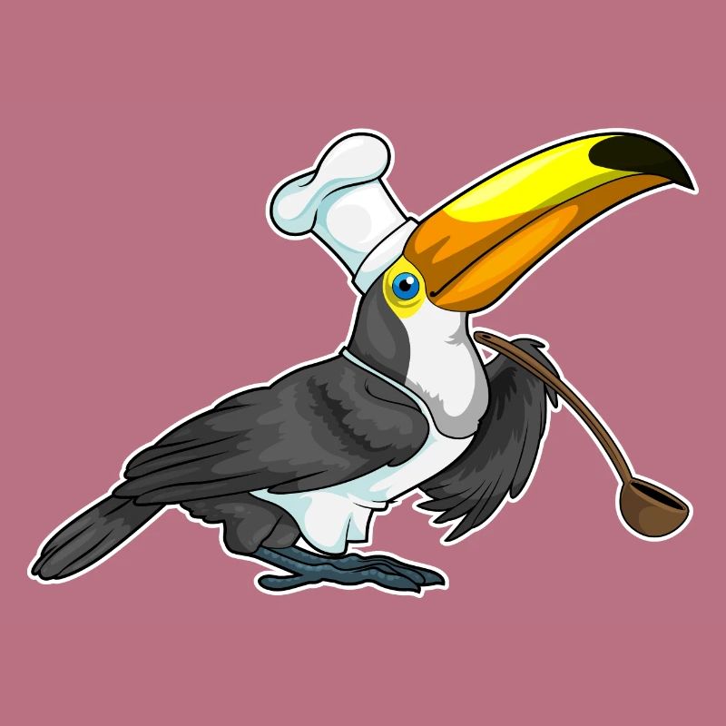Cuillère de cuisson Toucan