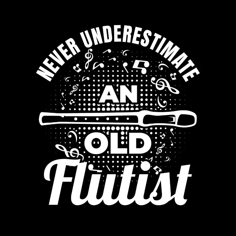 Never underestimate an old flutist