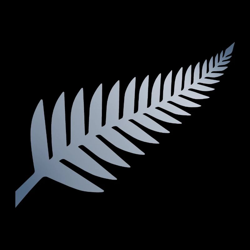 Neuseeländischer Silberfarn