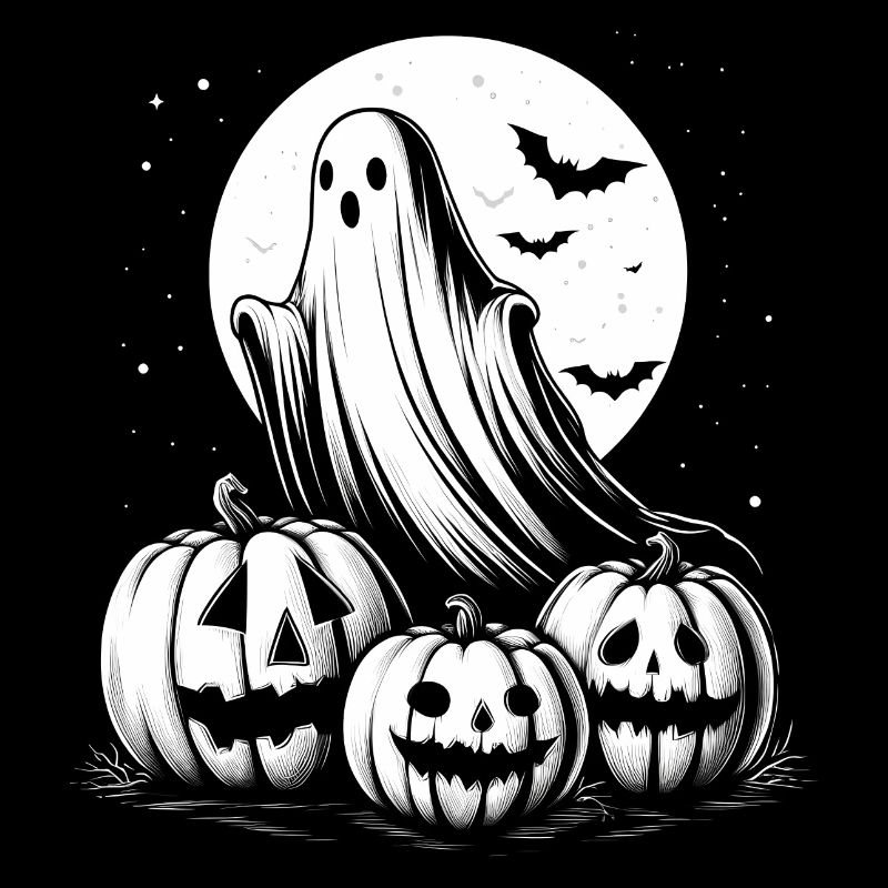 Halloween-Geist