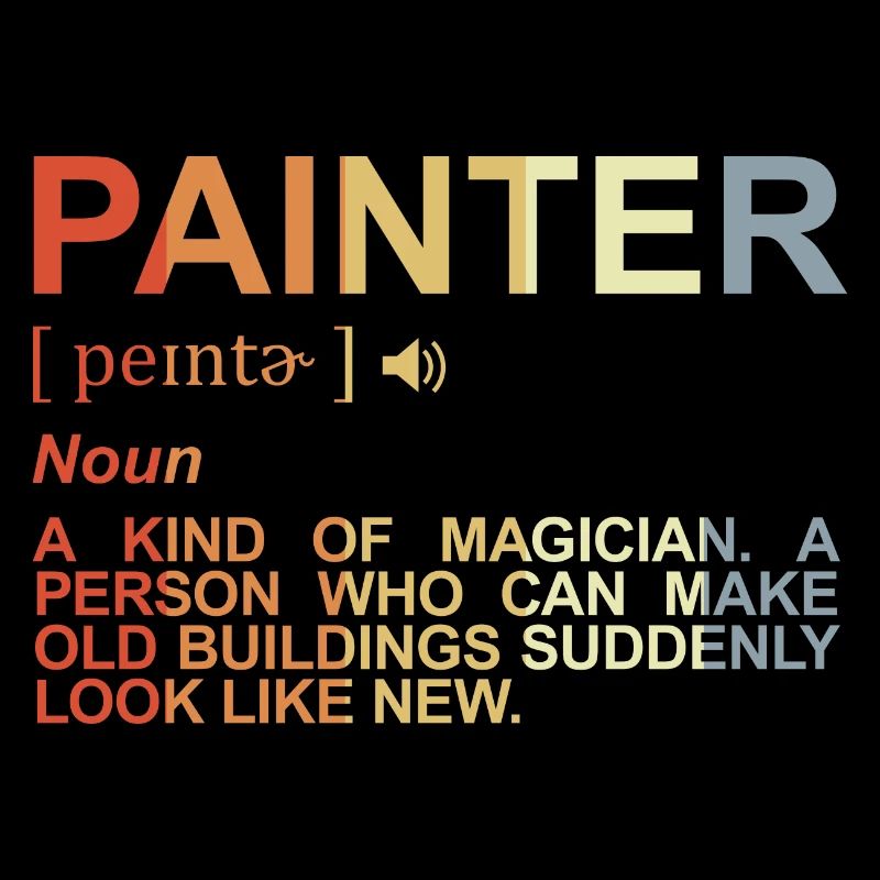Begriff Maler Lackierer