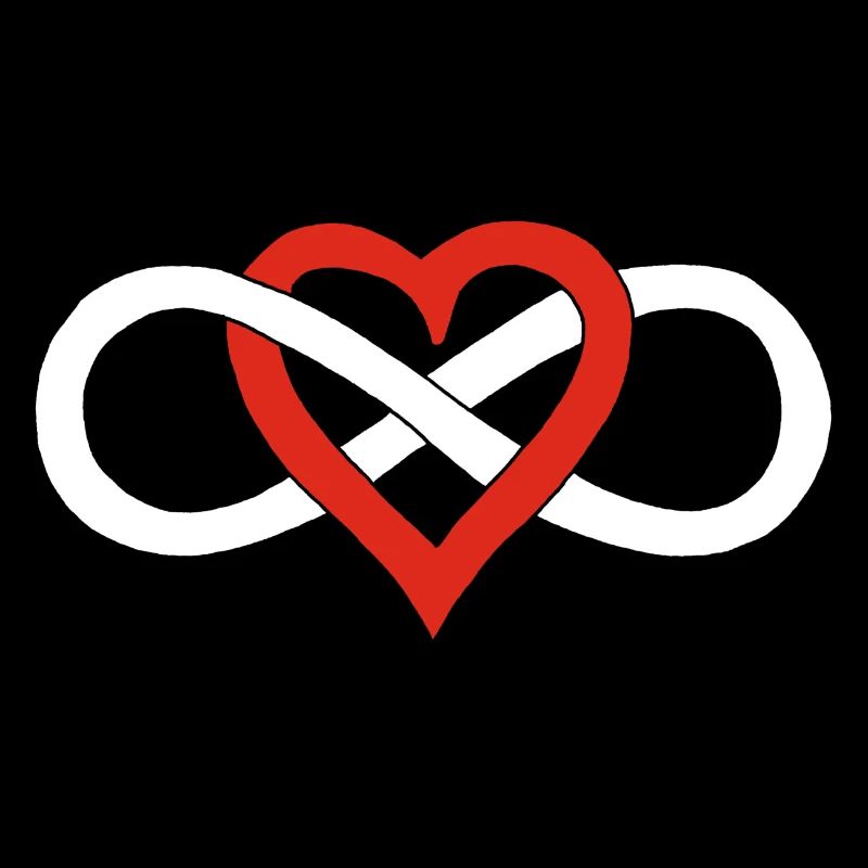Amour infini (blanc)
