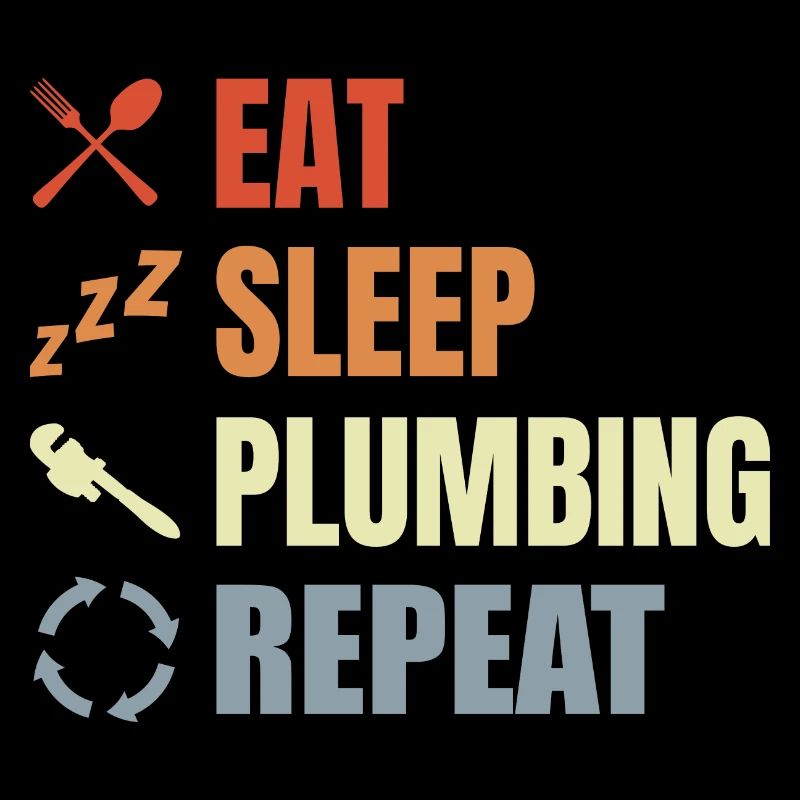 Manger Sommeil Plomberie Répéter