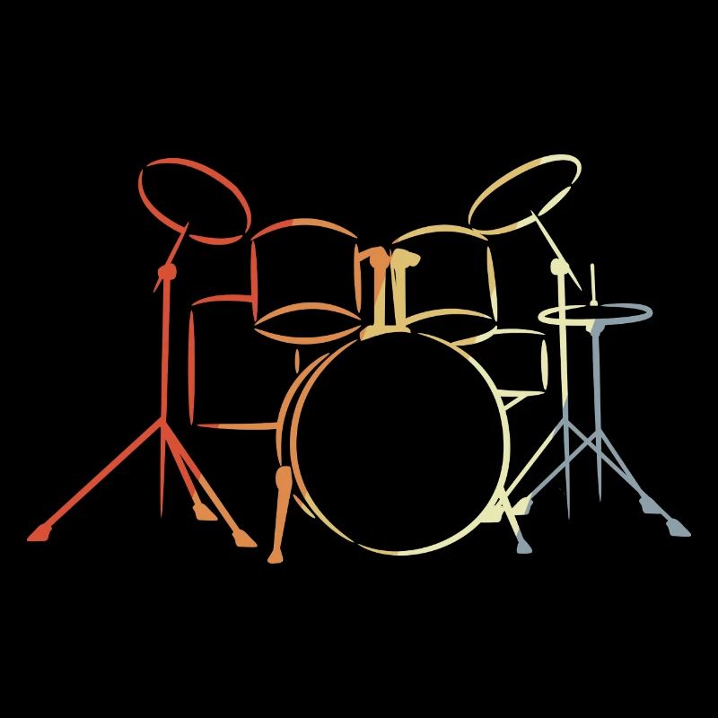 Vintage drums
