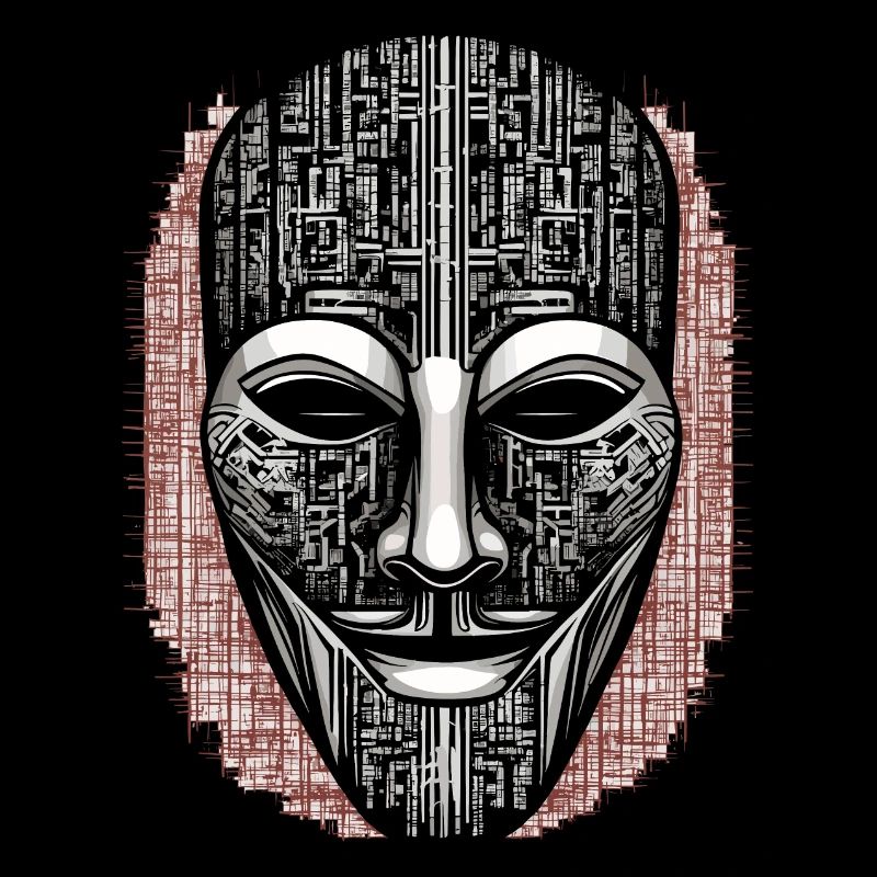Anonymous Hacker Mask