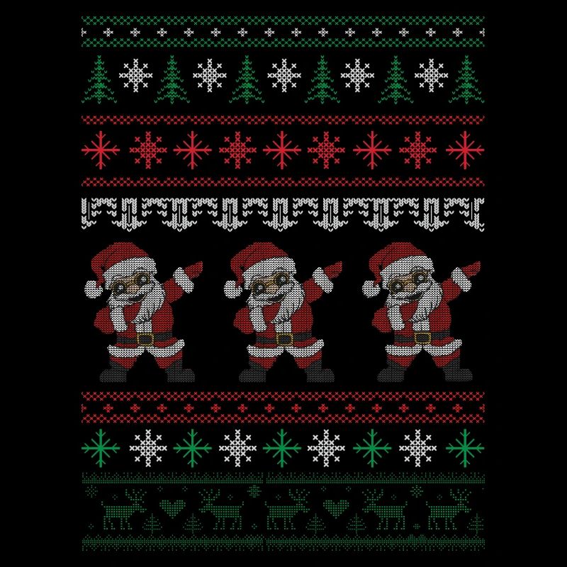 Pull de Noël moche Père Noël Noël