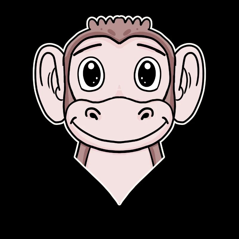 Tête D’Animal, Tête D’Animal, Singe