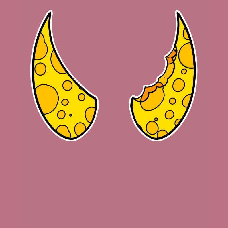 Horn Horns Cheese Devil