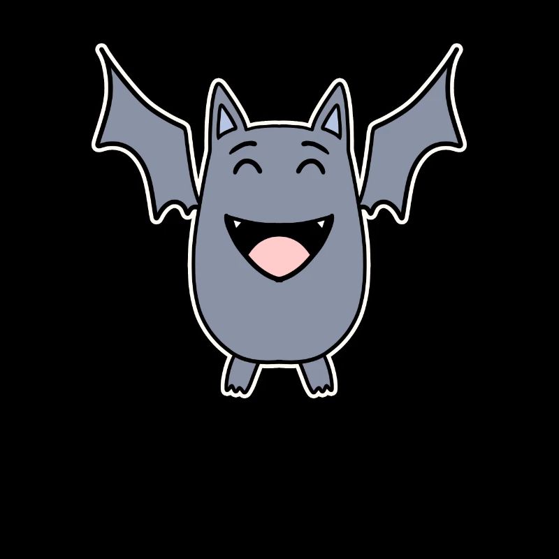 laughing bat