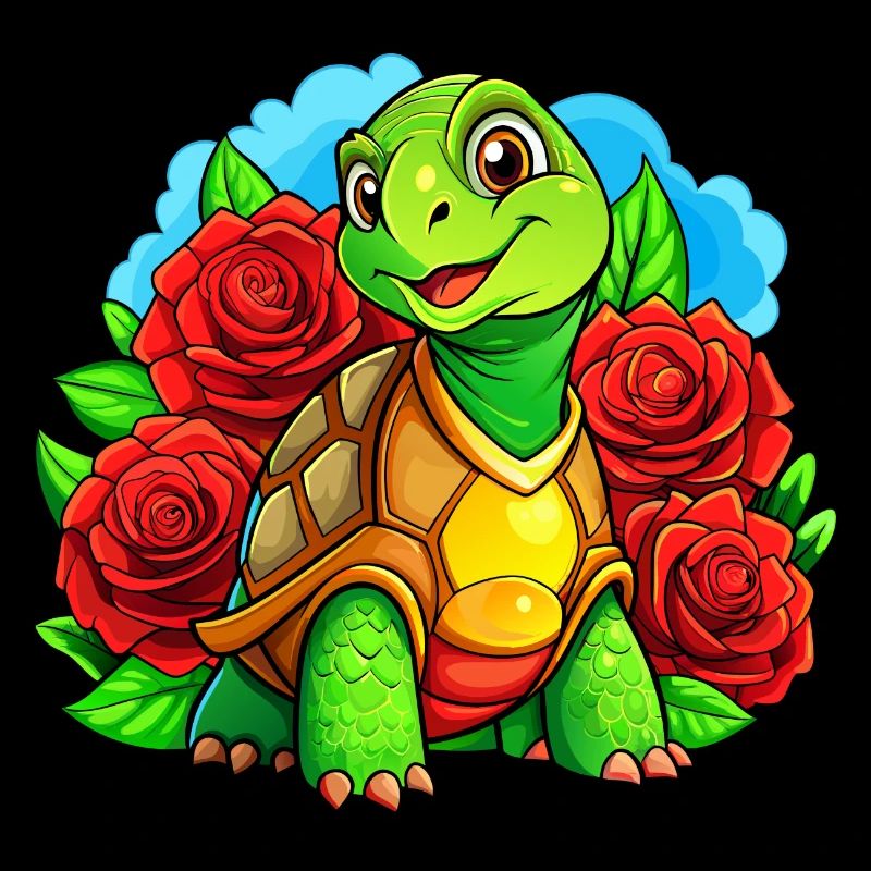 Mega Cute Turtle