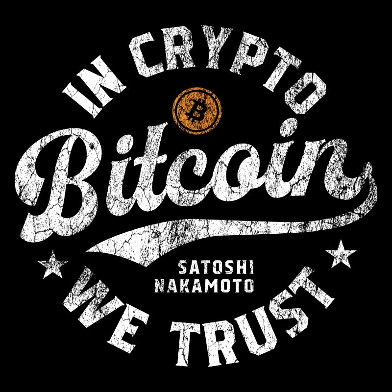 Bitcoin - In Crypto we trust